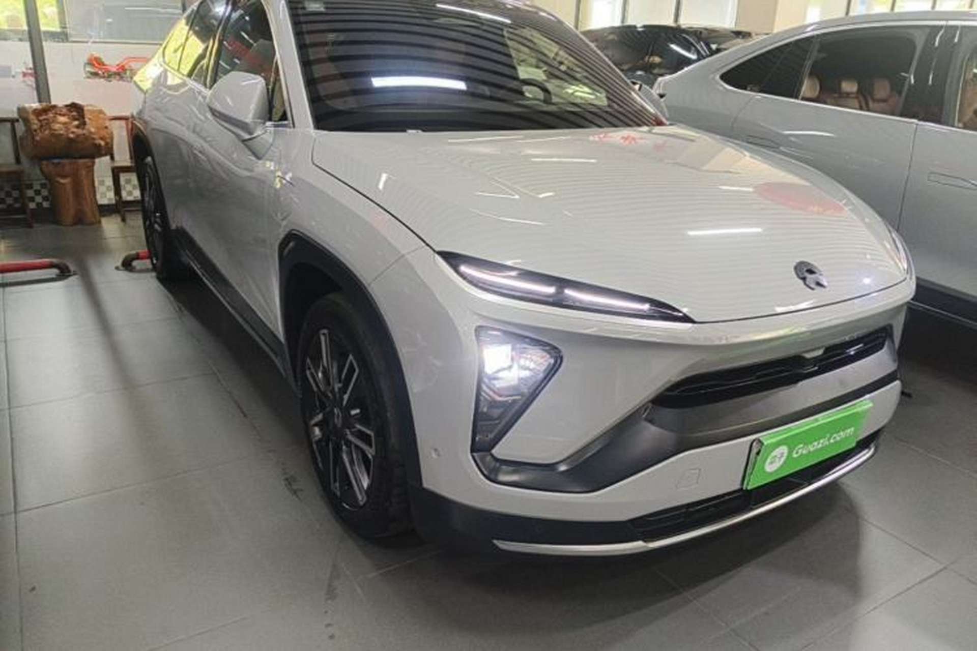 Used Nio EC6 2020 430 km Sport Version Front Right 45 Deg