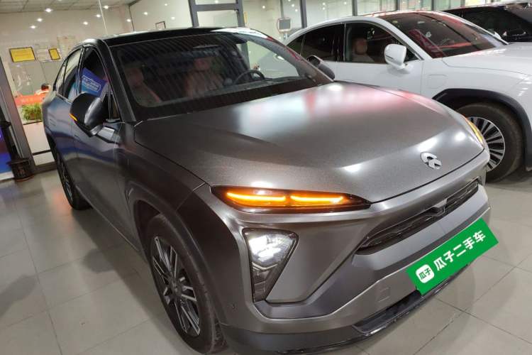 Used Nio EC6 2020 605 km Sport Edition Front Right 45 Deg