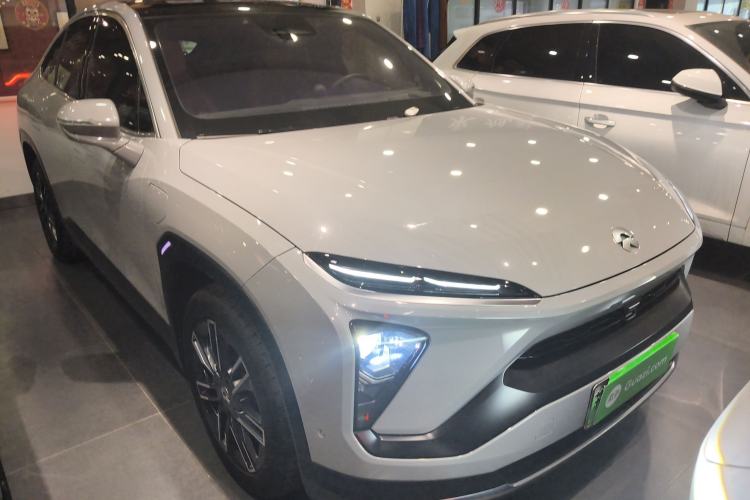 Used Nio EC6 2020 430 km Sport Version Front Right 45 Deg
