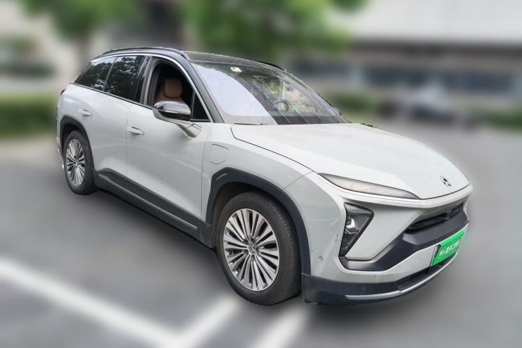 Used Nio EC6 2020 615 km Performance Edition Front Right 45 Deg
