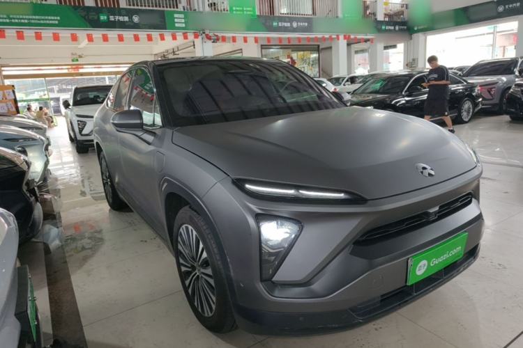 Used Nio EC6 2020 430 km Sport Version Front Right 45 Deg
