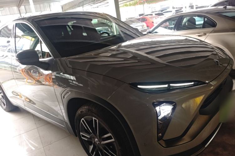 Used Nio EC6 2020 615 km Performance Edition Front Right 45 Deg