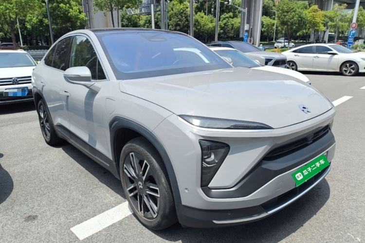 Used Nio EC6 2020 440 km Performance Version Front Right 45 Deg