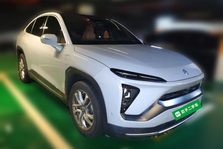 Used Nio EC6 2020 430 km Sport Version Front Right 45 Deg