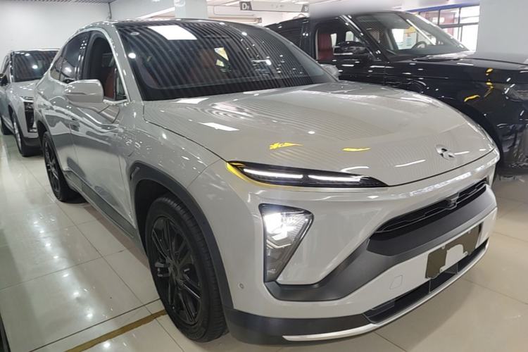 Used Nio EC6 2020 430 km Sport Version Front Right 45 Deg