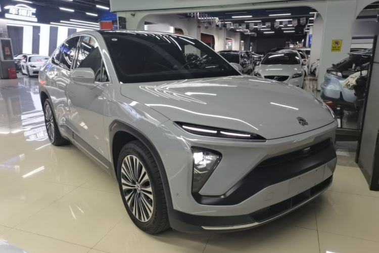 Used Nio EC6 2020 430 km Sport Version Front Right 45 Deg