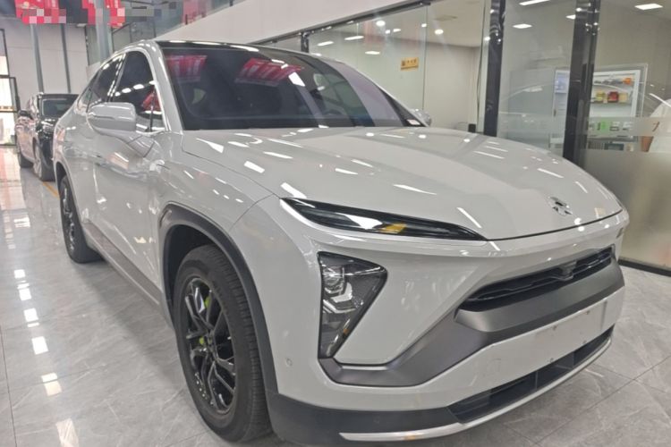 Used Nio EC6 2020 430 km Sport Version Front Right 45 Deg