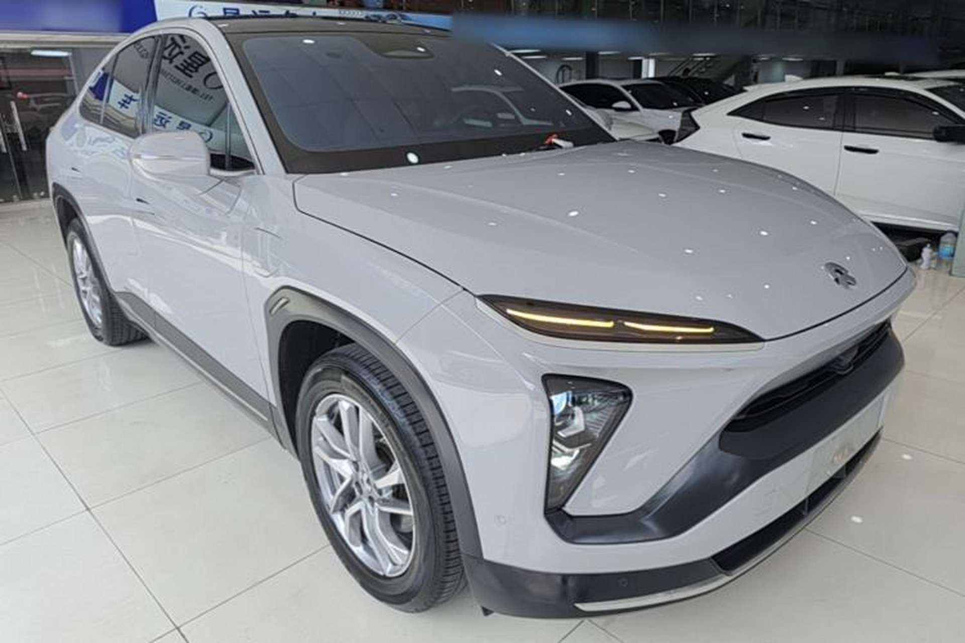 Used Nio EC6 2020 465 km Sport Edition Front Right 45 Deg