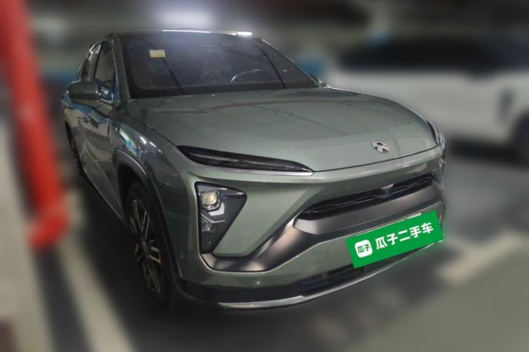 Used Nio EC6 2020 430 km Sport Version Front Right 45 Deg