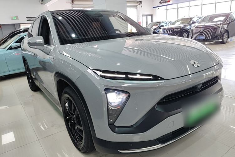 Used Nio EC6 2020 615 km Performance Edition Front Right 45 Deg