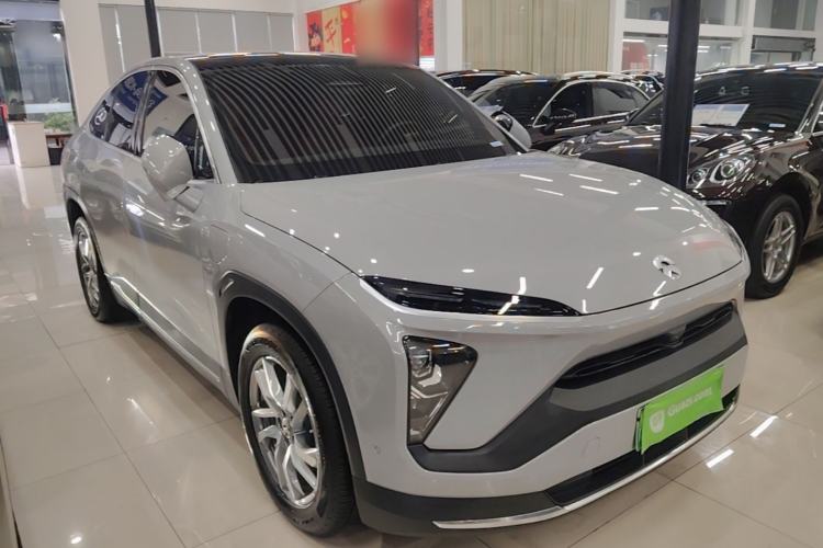 Used Nio EC6 2020 605 km Sport Edition Front Right 45 Deg