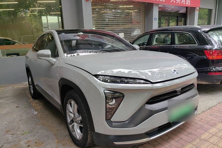 Used Nio EC6 2020 605 km Sport Edition Front Right 45 Deg
