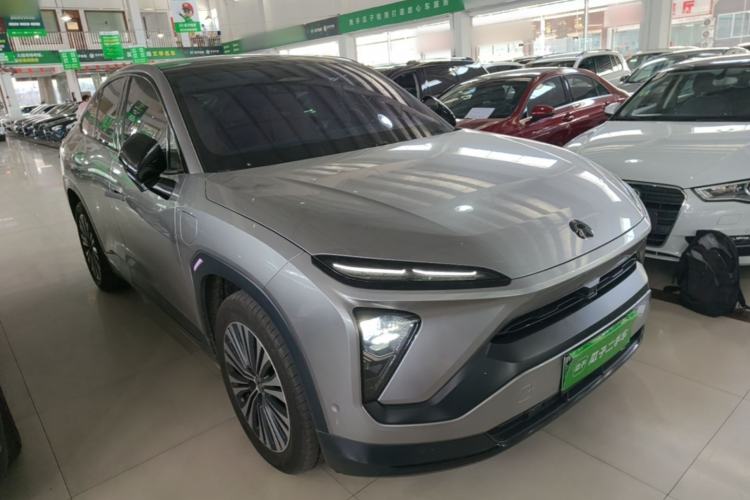 Used Nio EC6 2020 430 km Sport Version Front Right 45 Deg