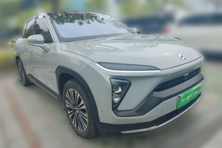 Used Nio EC6 2020 440 km Performance Version Front Right 45 Deg