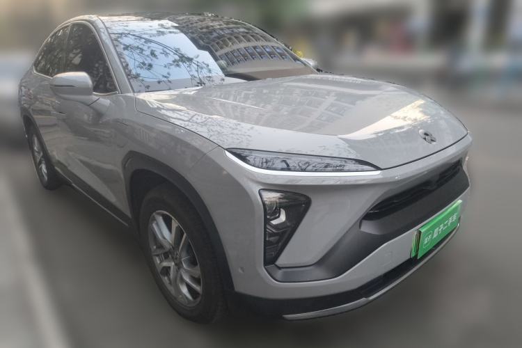 Used Nio EC6 2020 440 km Performance Version Front Right 45 Deg