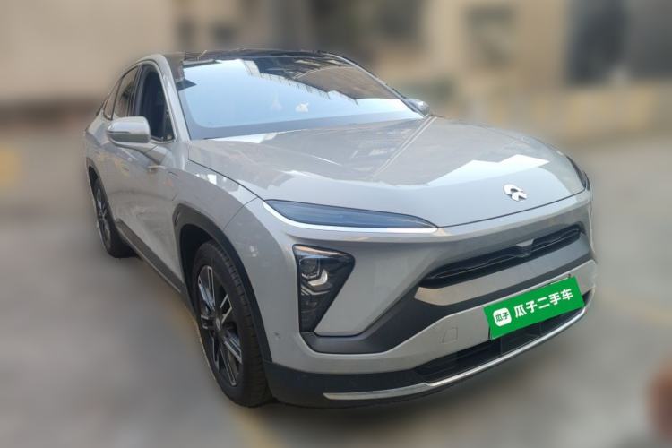 Used Nio EC6 2020 430 km Sport Version Front Right 45 Deg