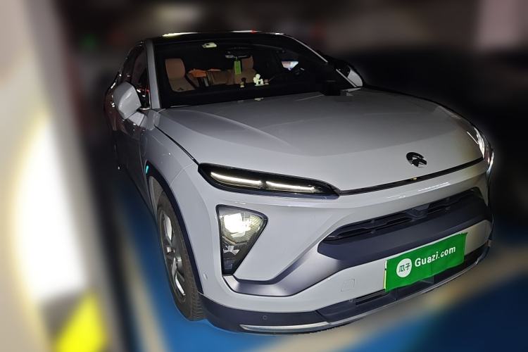Used Nio EC6 2020 430 km Sport Version Front Right 45 Deg