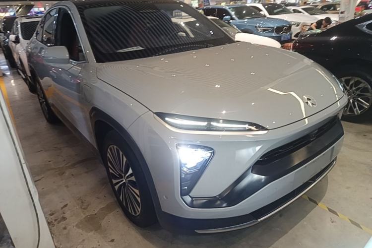 Used Nio EC6 2020 430 km Sport Version Front Right 45 Deg