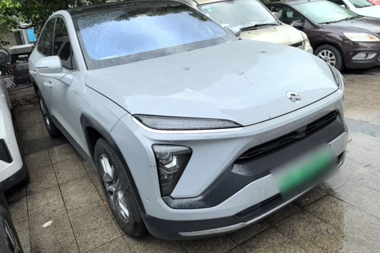 Used Nio EC6 2020 430 km Sport Version Front Right 45 Deg