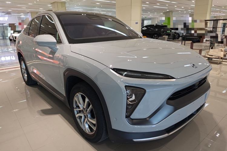 Used Nio EC6 2020 430 km Sport Version Front Right 45 Deg
