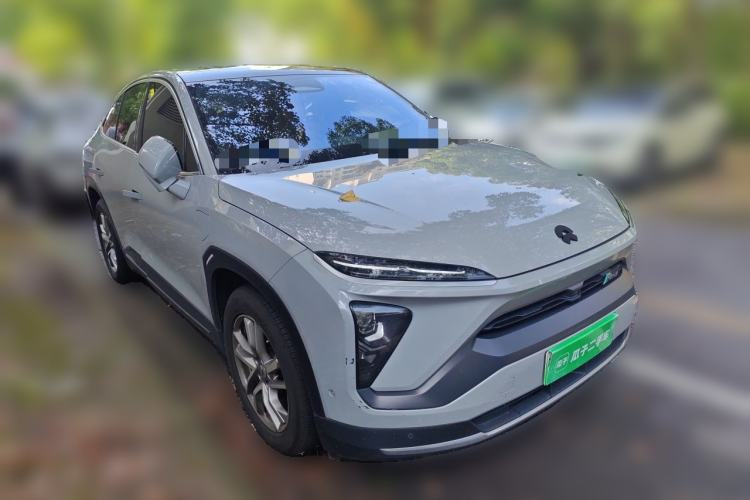Used Nio EC6 2020 615 km Performance Edition Front Right 45 Deg