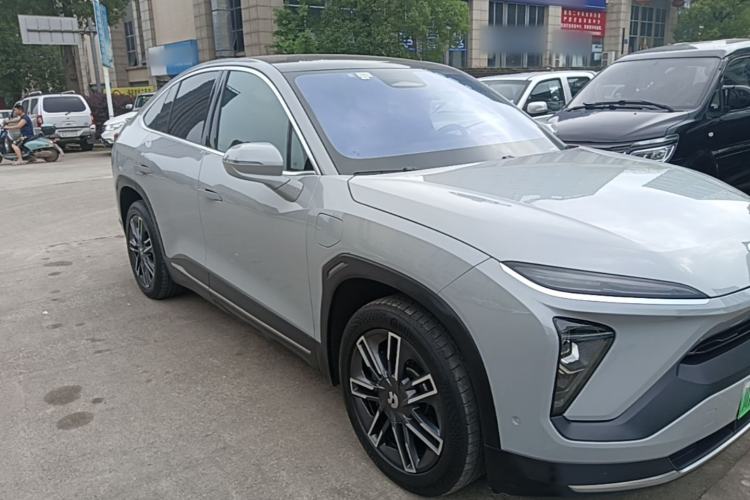 Used Nio EC6 2020 430 km Sport Version Front Right 45 Deg