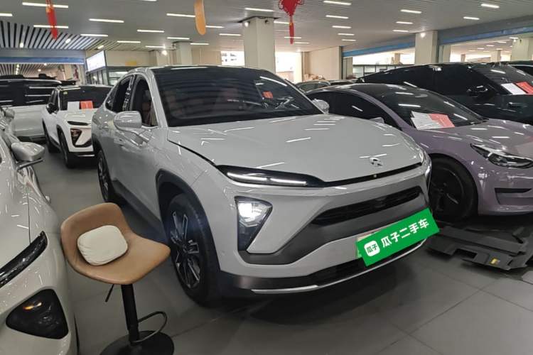 Used Nio EC6 2020 430 km Sport Version Front Right 45 Deg