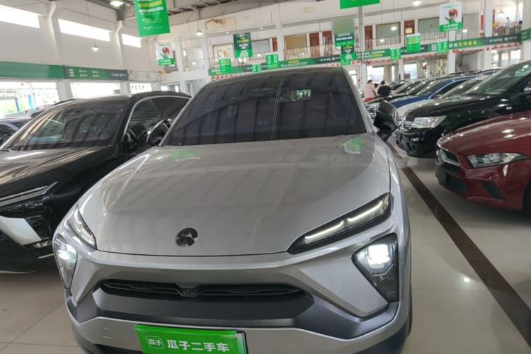 Used Nio EC6 2020 430 km Sport Version Front