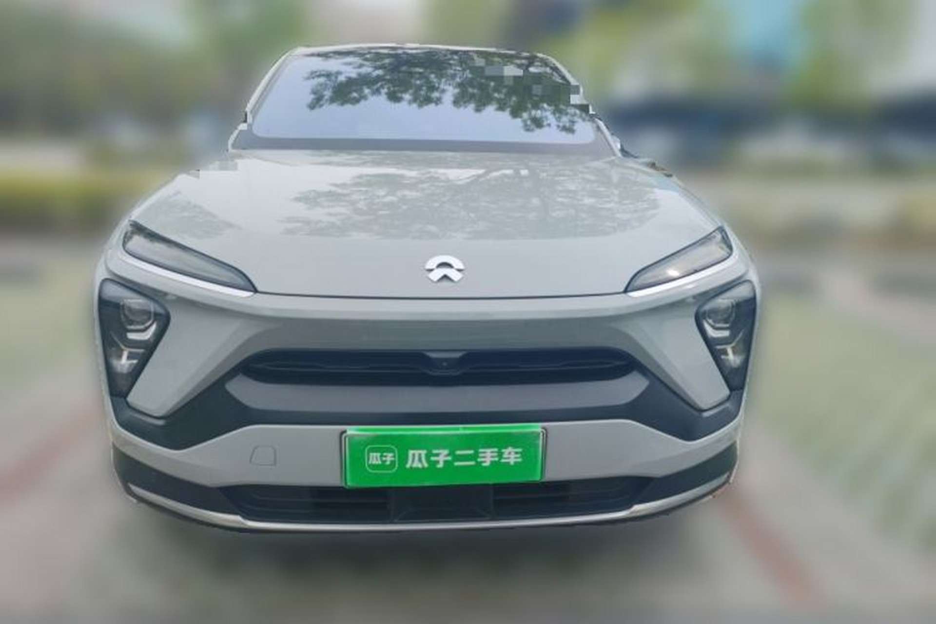 Used Nio EC6 2020 440 km Performance Version Front