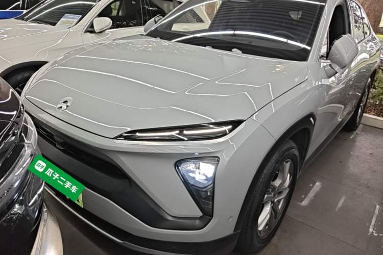 Used Nio EC6 2020 430 km Sport Version Front