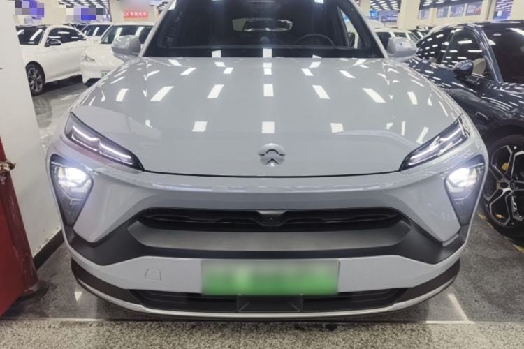 Used Nio EC6 2020 605 km Sport Edition Front