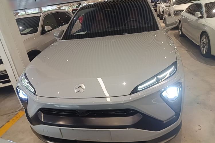 Used Nio EC6 2020 430 km Sport Version Front
