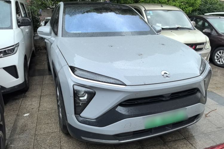 Used Nio EC6 2020 430 km Sport Version Front
