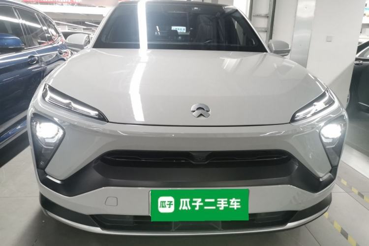 Used Nio EC6 2020 465 km Sport Edition Front