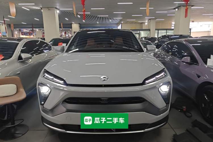 Used Nio EC6 2020 430 km Sport Version Front