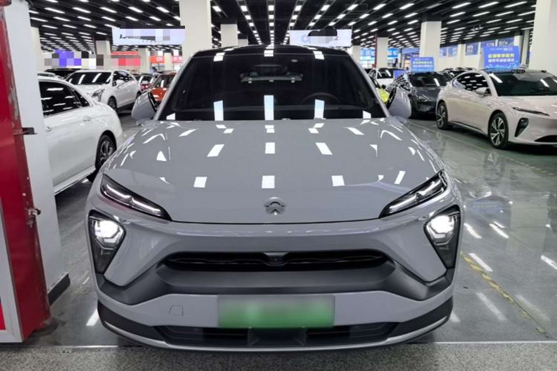 Used Nio EC6 2020 605 km Sport Edition Front