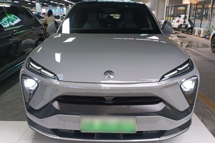 Used Nio EC6 2020 440 km Performance Version Front