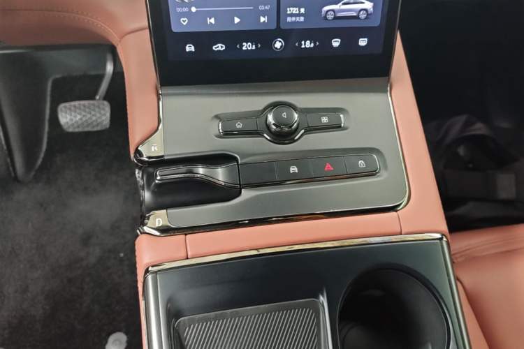 Used Nio EC6 2020 615 km Performance Edition Gear Lever