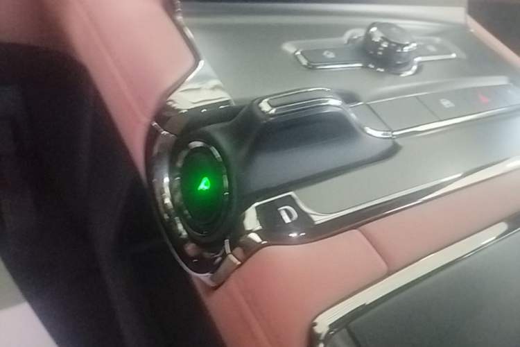 Used Nio EC6 2020 605 km Sport Edition Gear Lever
