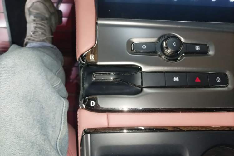Used Nio EC6 2020 430 km Sport Version Gear Lever