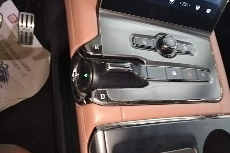 Used Nio EC6 2020 605 km Sport Edition Gear Lever