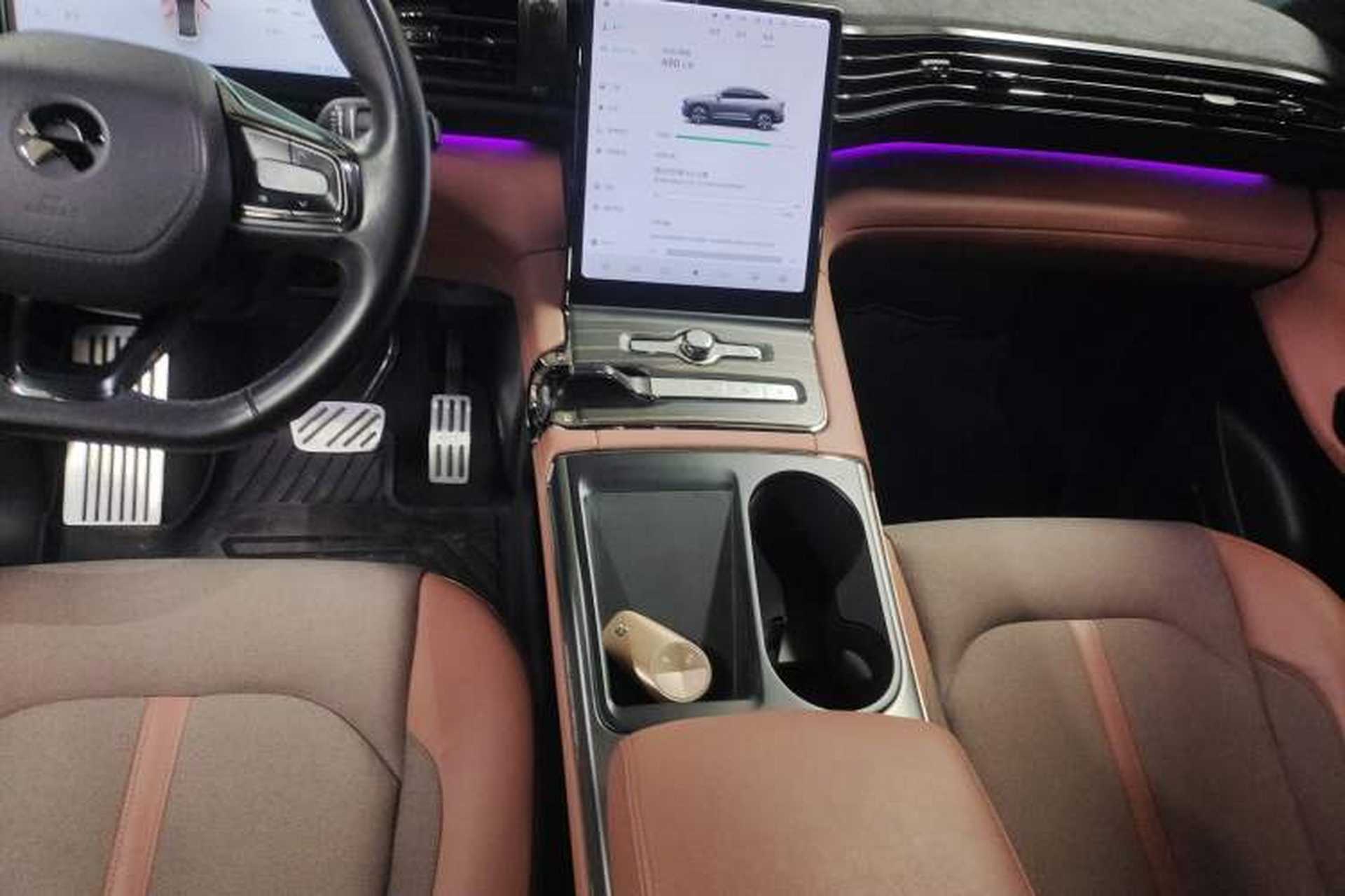 Used Nio EC6 2020 615 km Performance Edition Gear Lever