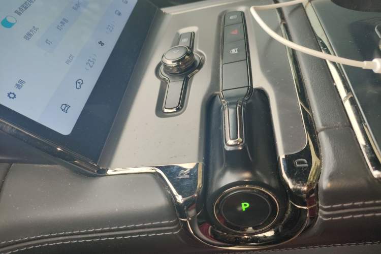 Used Nio EC6 2020 440 km Performance Version Gear Lever