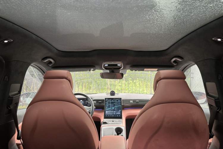 Used Nio EC6 2020 615 km Performance Edition Headliner