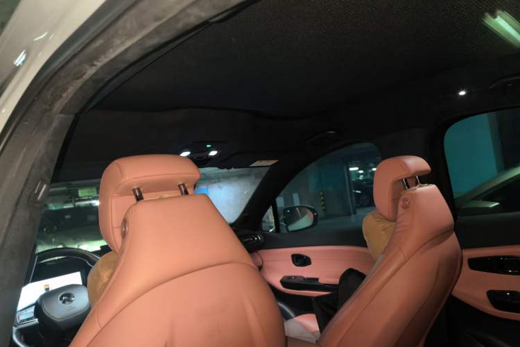 Used Nio EC6 2020 430 km Sport Version Headliner