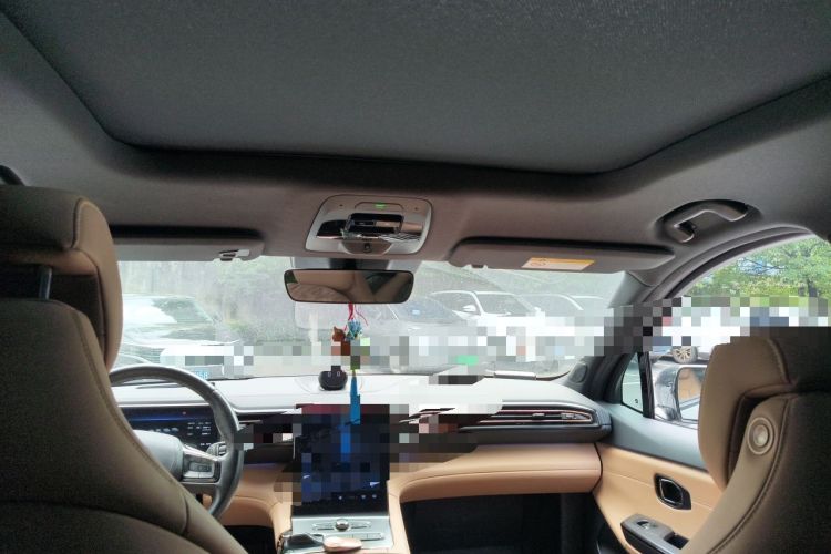 Used Nio EC6 2020 615 km Performance Edition Headliner