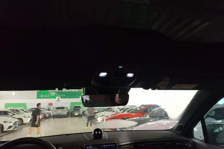 Used Nio EC6 2020 430 km Sport Version Headliner
