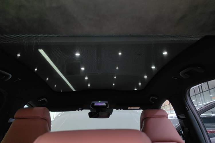 Used Nio EC6 2020 440KM Signature Edition Headliner
