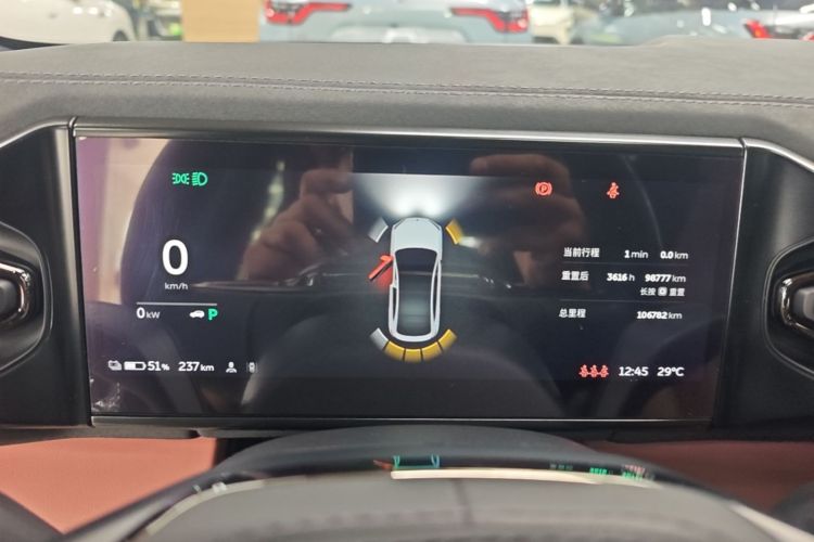 Used Nio EC6 2020 465 km Sport Edition Instrument Cluster