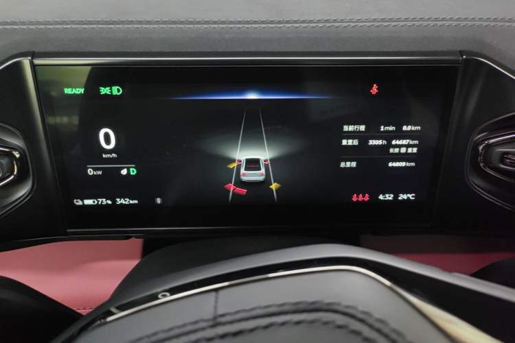 Used Nio EC6 2020 465 km Sport Edition Instrument Cluster